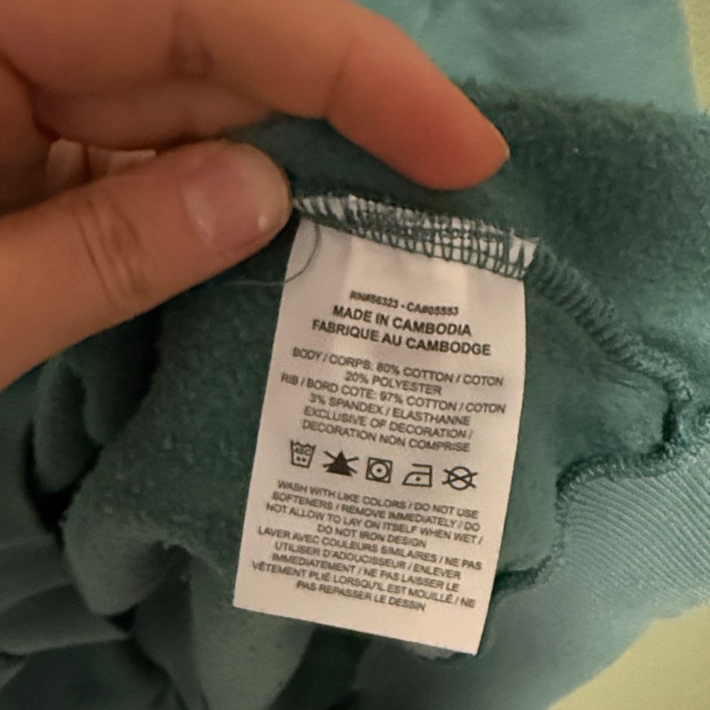 Nike Kids Green Sweatshirt - Picture 4 of 4